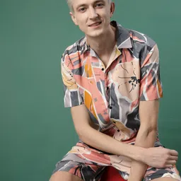 rigo Shirt Regular Shorts Co-ords Set-picture-24