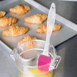 paul sons Hospitality Basting Brush Kitchen Cooking Tool Silicon Brush Silicon Flat Pastry Brush image 3