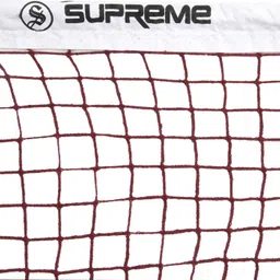 supreme Badminton Net (York) Professional/Tournament Cotton Material Net. (Pack Of 1) Badminton Net image 5