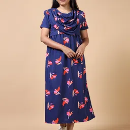 mayaval Women Maternity/Nursing Nighty-picture-13