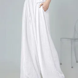 leriya fashion Solid Poly Cotton Women Harem Pants-picture-45