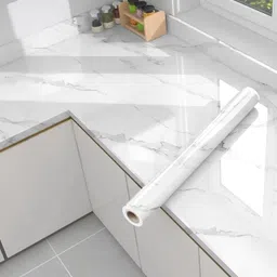 floppy Vinyl Decorative White Wallpaper-picture-13