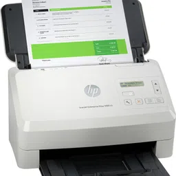 HP Sheetfed ScanJet Enterprise Flow 5000s5 Scanner image 3
