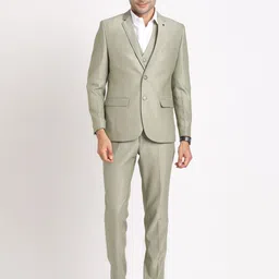 turtle Men 3 Piece Self Design Suit-picture-38