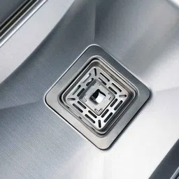 tantia 45"*20"x10" Handmade Kitchen Sink Double Bowl Handmade Kitchen Sink/Double Bowl size 45 x 25 x10 Stainless Steel 101 Vessel Sink image 2