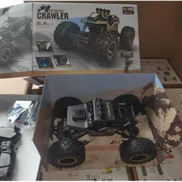 justkid'sthings Remote Control Car Stunt Spray Alloy Wear-resisitant Electric Racing Rc Truck image 4