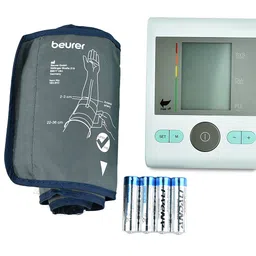 Dishan BM 29 Fully Automatic Battery Powered Pressure Checking Machine with Heartbeat Detection & Memory Function, Digital Bp Monitor image 4