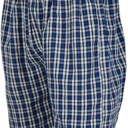 krishan gopal collection Pack of 3 Checkered Men Boxer image 3