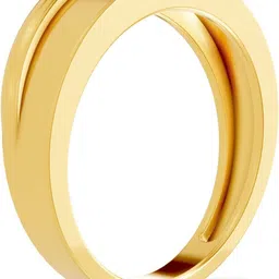 sparq Certified Lab Grown Diamond & 925 Sterling Silver Gold Plated Ring image 3