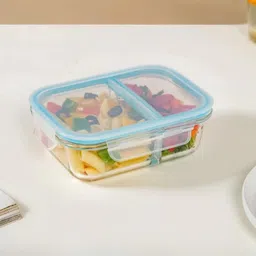 rutanjal Lunch Box with Two Compartment & Locking Lid 2 Containers Lunch Box image 2