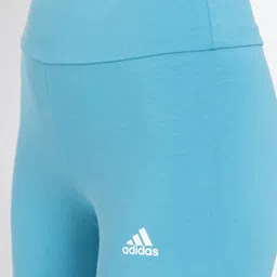 adidas Printed Women Blue Tights image 5