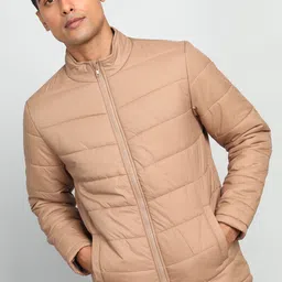 fort collins Men Solid Quilted Jacket-picture-15