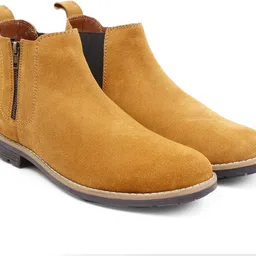 bacca bucci Chelsea High End Urban Fashion BREWSTER Boots Genuine Smooth Leather Suede Boots For Men image 2