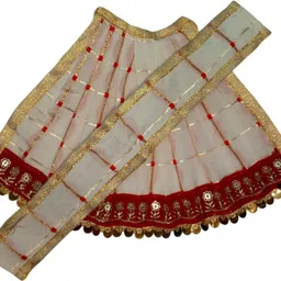 mygodgift Mata Ji Lehenga and Chunri Devi Goddess Dress 8no. Dress image 3