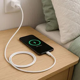 vivo Micro USB Cable 1 m Flash Charge 2.0 Micro USB V8 Fast Charging Data Cable image 2
