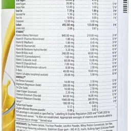 herbalife FORMULA 1 MANGO1 KULFI1 SHAKE MIX Mango Flavour Powder image 4