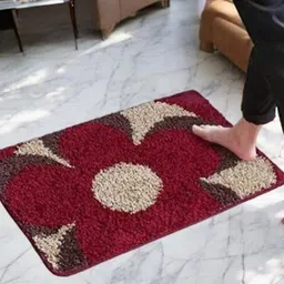 naetri Multicolor Cotton Carpet image 1