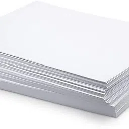 A4 size white Sheet Papers For Letter Head Resume Printing Unruled Paper (30L x 21W x 1H) 100 gsm A4 paper-image-37