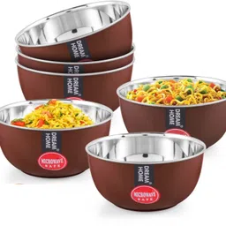 dream home Stainless Steel Vegetable Bowl Star Bowl 11 image 1