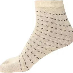 suprix Women Polka Print, Printed, Geometric Print, Graphic Print Ankle Length, Low Cut, Peds/Footie/No-Show image 2