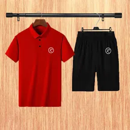 cnw Solid Men Track Suit image 3