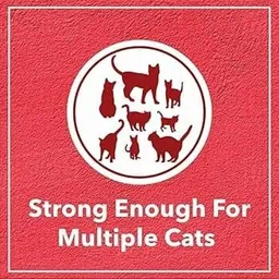 drools clumping cat litter lavender fragrance bentonite Fruit 10 kg Dry Adult, Senior, Young Cat Food image 5