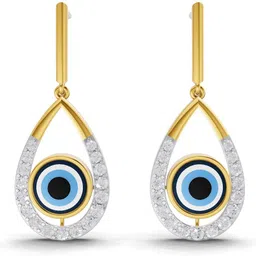 sparq Certified Lab Grown Diamond & Gold Plated 925 Sterling Sterling Silver Stud Earring-picture-22