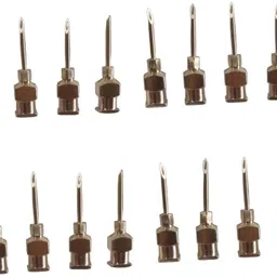 vaccman injector Standard Needle 20 Gauge for all types of Poultry Vaccinator (Pack of 2- 20 No) Pet First Aid Kit-picture-47