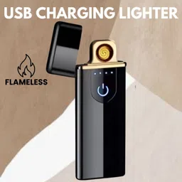 frony USB Cigarette Lighter for Smoking Windproof Slim Lighter with Fingerprint C143 USB Cigarette Lighter for Smoking Windproof Slim Lighter with Fingerprint C143 Pocket Lighter-picture-43