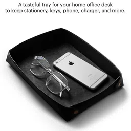 DailyObjects Combo Vegan Leather Reversible Turf 2.0 Desk Mat | Tray Organiser - Set of 2 Mousepad image 4