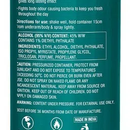 dr batra's Rose Jasmine & Lilly Deodorant Spray - For Women image 2