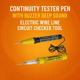 ekavir Wire Line Checker Continuity Tester with Beep Sound Digital Voltage Tester-picture-16