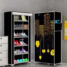 srmaji store Multipurposar Storage rack Plastic Open Book Shelf (DIY(Do-It-Yourself)) Plastic Open Book Shelf image 4