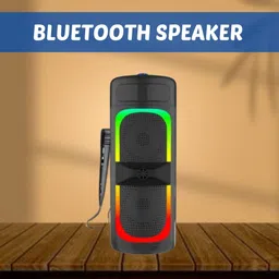 GUGGU London (WIRELESS BLUETOOTH TOWER SPEAKER) HD Sound Quality With wired MicG346 40 W Bluetooth Tower Speaker-image-17