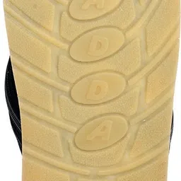 adda Men's Black Grey Slipper Men Slippers image 3