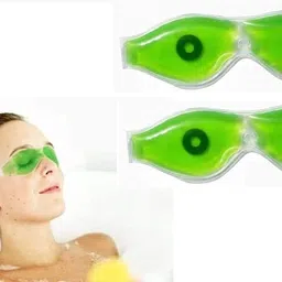 neeva entreprise Aloevera Cool Gel Eye Mask,Eye Patches Remove Dark Circles, Eye Care (Pack 2)-picture-27