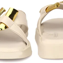 zainfer Women Wedges Sandal image 4