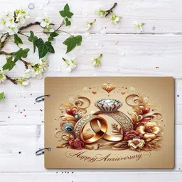 zedexgraphics Scrap Book Photo Album 20 Sheet Size 8.5x6 inch Theme, Scrapbook Kit image 3