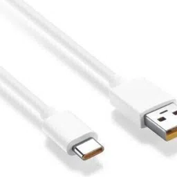 GURRUCE USB Type C Cable 1.2 m DART/VOOC CHARGING CABLE For Realme X,XT,X2,X2Pro,X3,5,6,5Pro,6Pro,7,7Pro,arzo 20 Pro, PPO F15,F17,F17Pro,eno2,eno3,3Pro,eno4,4PRo,Find X2,X2Pro image 3