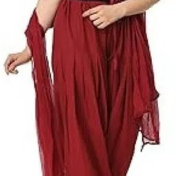 radharaaman fashion Cotton Solid Patiala-picture-11