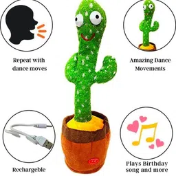 nishitrader DANCING CACTUS TOY-picture-27