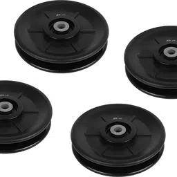 GYM PULLEY WHEEL 4'' PACK OF 4 Climbing Pulley-image-35