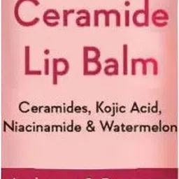 qtpie VISCARE Ceramide Lip Balm with SPF50 PA+++ - Kojic Acid & Niacinamide Raspberry WATERLEMON-picture-20