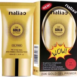 maliao 24k Gold Gel Base Primer for Long Lasting Oil Free Primer - 40 ml-picture-19