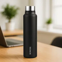 borosil 1000 ml Steel Bottle-picture-11