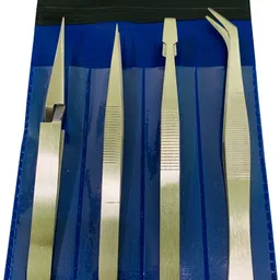 gogna DIY, HOBBY TWEEZER SET OF 4 PCS-picture-17