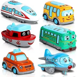 Die-Cast Q Set of 6 Metal Car Team-DZE170-image-15