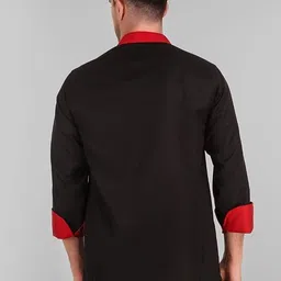 unisim Polyester Chef's Apron - XL image 3