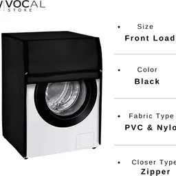 vocal store Front Loading Washing Machine Cover image 3