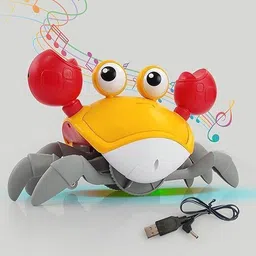 clerika Crawling Crab Baby Toy for Kids Time Interactive Moving Toys image 4